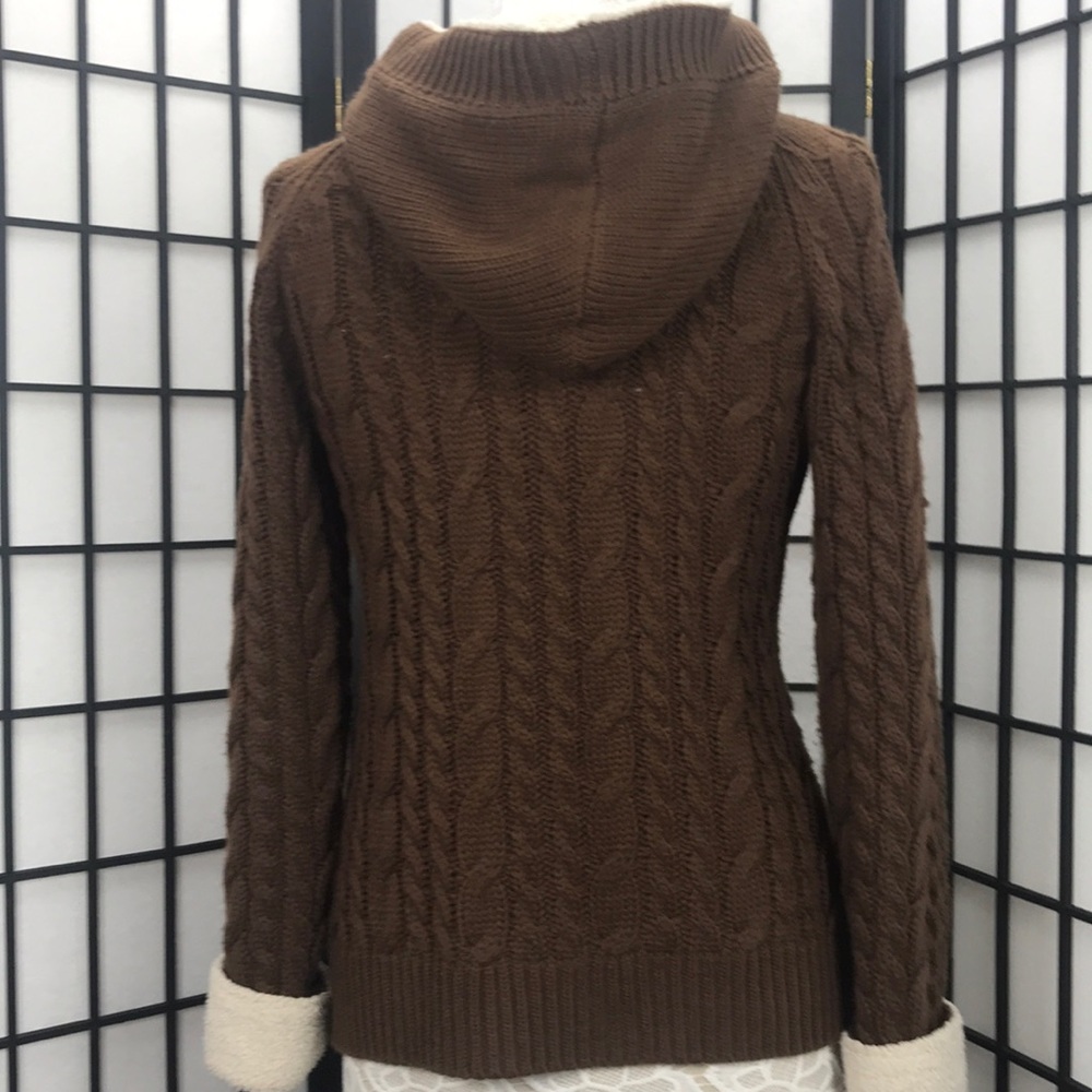 Cabelas Button Up Sweater - image 4